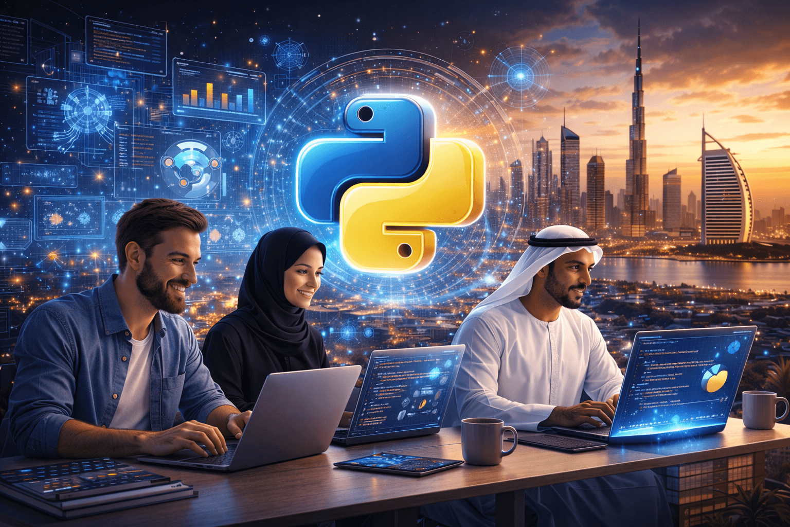 Why Python is the Best Programming Language to Learn in UAE for Tech Careers