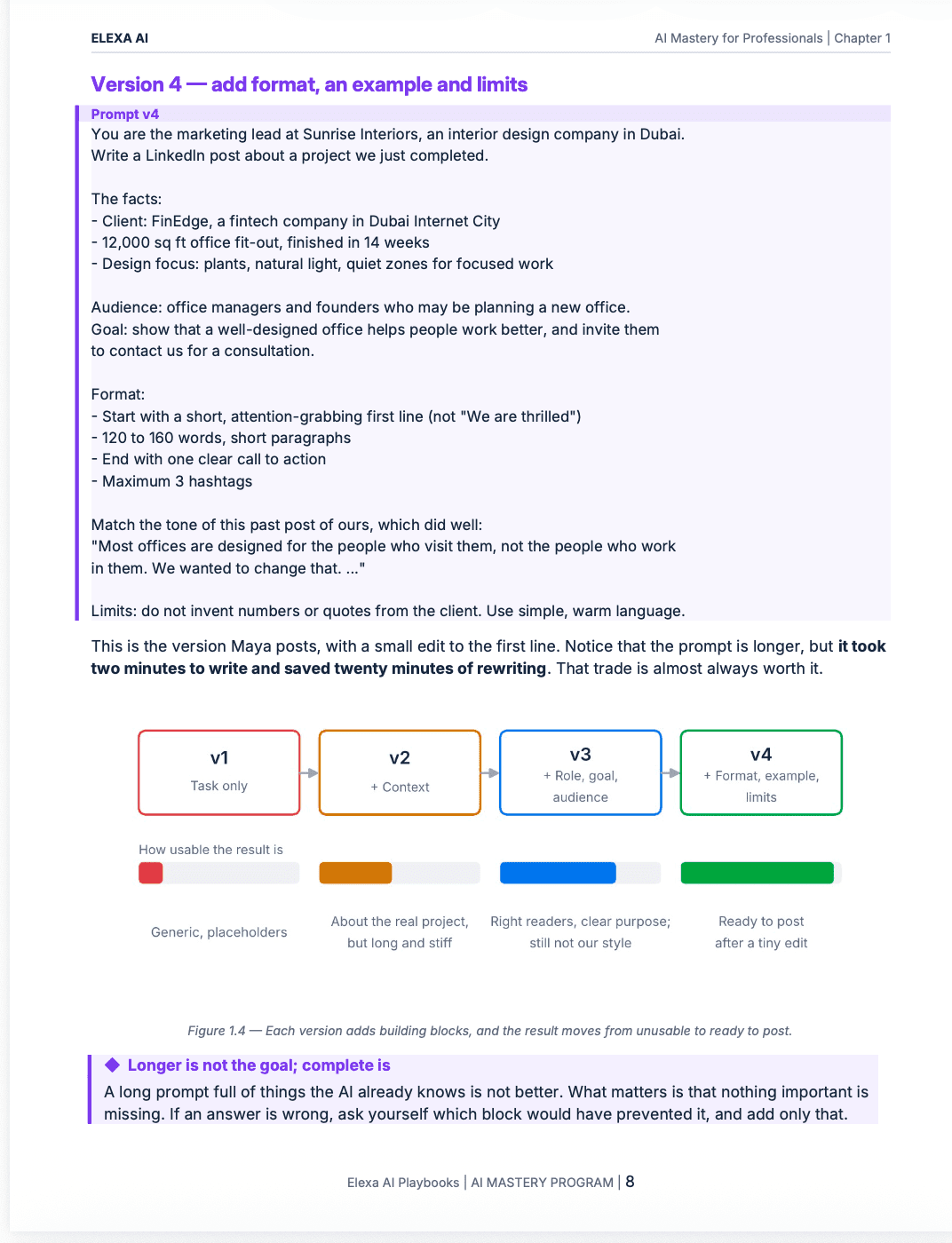 AI Mastery for Professionals: Use AI Tools to Work Smarter screenshot 1