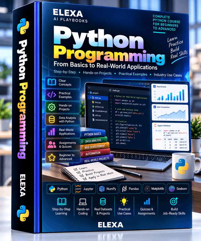 Python Programming Playbook playbook cover