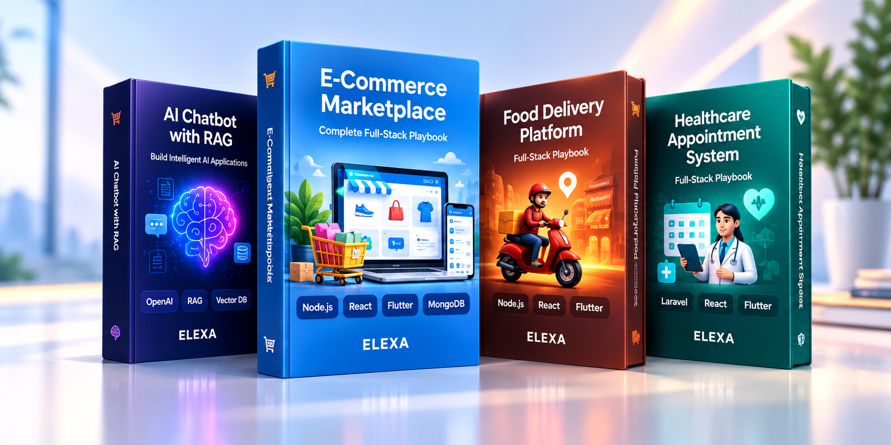 Stack of Elexa AI Playbooks